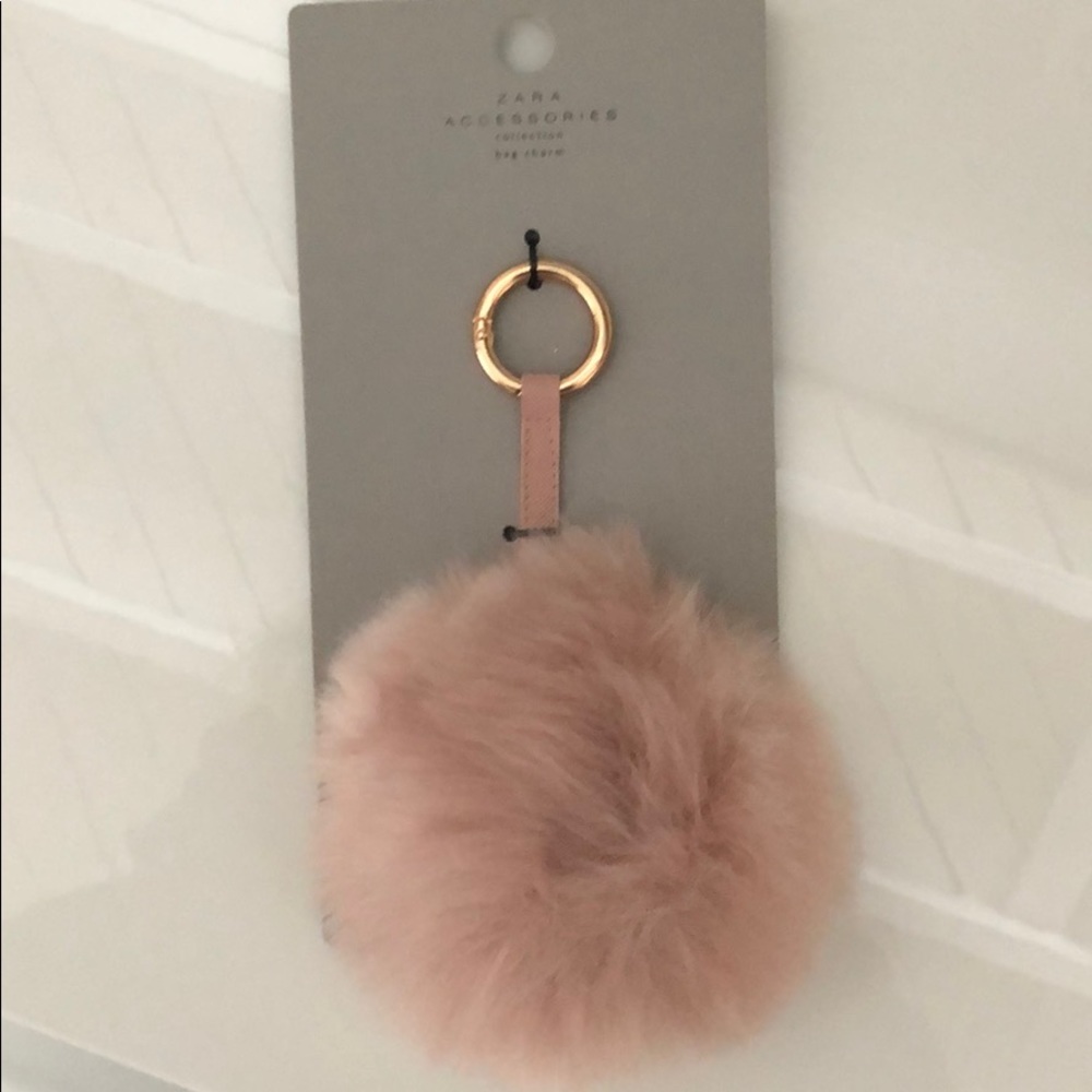 Fur key chain